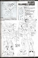 Gundam 00V - GN-000FA - Full-Armor - 0 Gundam - Specifications/Design