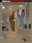 Img 1216555 37816512 0.jpeg (400 KB) Cima's subordinates - Deatroaf Kocsel and Kult: character information (1) (Gundam Perfect File)