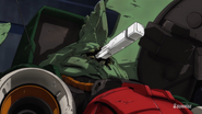 Kshatriya Head Damaged 01 (Unicorn 0096 Ep8)