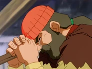 Andrew crying after realizing Argo's true intentions.