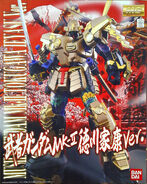 1/100 MG Musha Gundam Mk. II (Tokugawa Ieyasu Ver.) (P-Bandai exclusive; 2010): box art