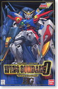 1/100 HG Gundam Wing XXXG-00W0 Wing Gundam 0 (1995): box art
