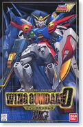 HGGW 1/100 XXXG-00W0 Wing Gundam 0 (1995): box art