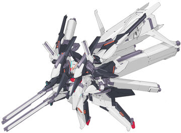 ガンダム TR-6 (HAZE'N THLEY II RAH) クリアカラー P-Bandai HGUC RX-124 Gundam TR-6 [Haze'n-thley II Rah