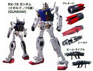 New design from Gundam Evolve 15.