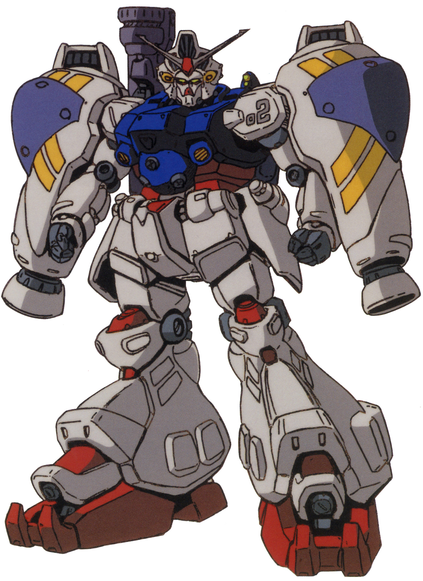 Rx 78gp02a Gundam Physalis The Gundam Wiki Fandom