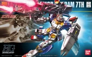 HGUC 1/144 FA-78-3 Full Armor Gundam 7th (2009): box art