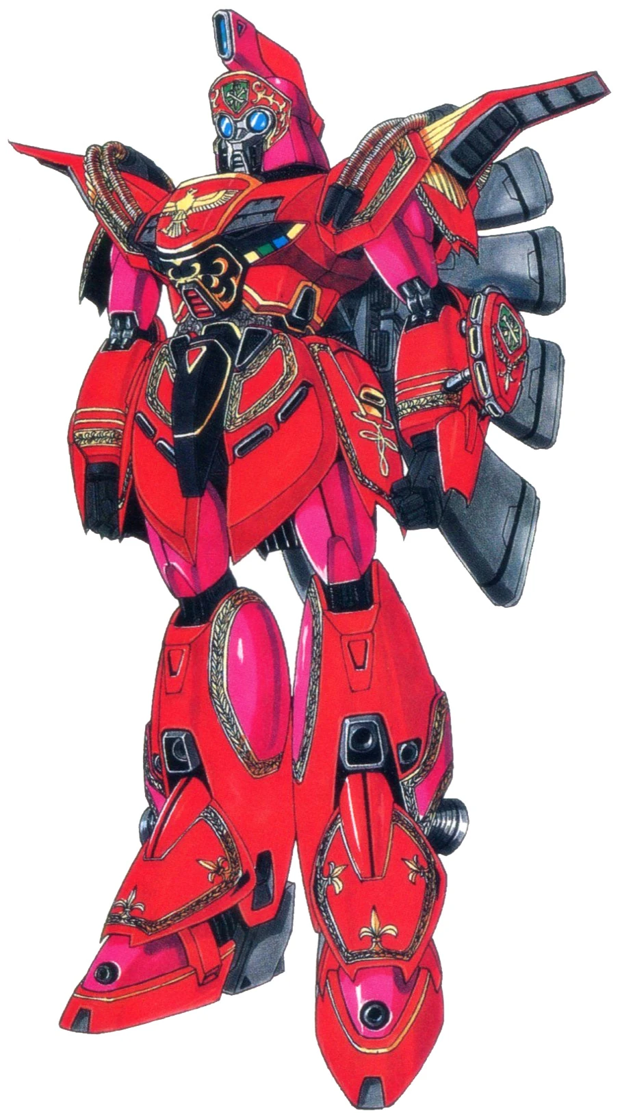 クァンシページ XM-07S Vigna Ghina Berah Ronah Special | The Gundam Wiki | Fandom