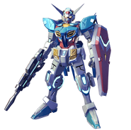 YG-111 G-Self (Gundam Versus)