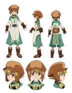 Character sheet