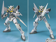 Gundam Exia [Roll-Out Colors] w/ GN Blades.