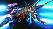 Clashing with Gundam Bael (McGillis Fareed)
