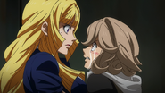 Telling Kudelia to birth Mikazuki's child