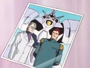 Photograph with a younger Nomoa