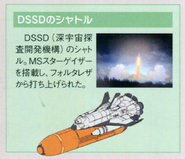 DSSD Shuttle File 01 (Gundam Perfect Files, Issue 159, Pg 22)