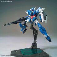 Earthree Gundam (Gunpla) (Action Pose)