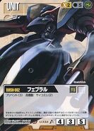 Febral as seen in Gundam War Card Game