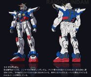 Raigo Gundam Official Website Profile