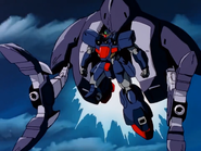 Gundam Ashtaron Hermit Crab Scissor Beam Cannons 01 (AWG-X Ep36)