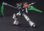 HGAC 1/144 XXXG-01D Gundam Deathscythe (2021): Action Pose