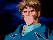 Jamil Neate without his sunglasses (from Gundam X TV series)