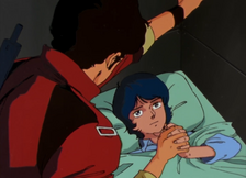 Kamille and Judau First Meet 01 (ZZ Ep2)