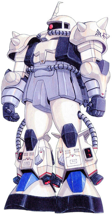 MS-06R-1A Zaku II High Mobility Type | The Gundam Wiki | Fandom