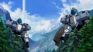 N6G54NA5674.jpg (223 KB) Genoaces of the Special Detachment forces from Earth Federation Forces' 8th Space Fleet