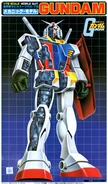 Original Mechanic Model 1/72 RX-78 Gundam