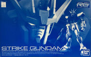 RG GAT-X105 Strike Gundam