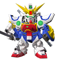 As seen in SD Gundam Capsule Fighter Online