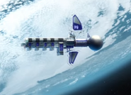 Gjallarhorn space station in Earth's orbit, Gladsheimr 1