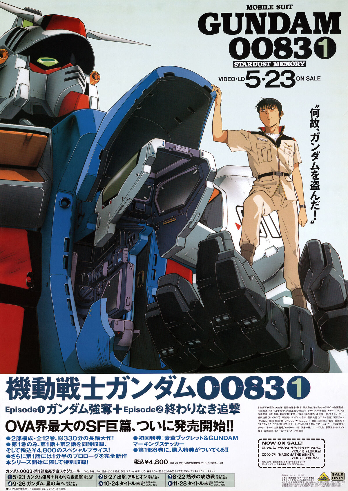 Mobile Suit Gundam 00 Stardust Memory The Gundam Wiki Fandom