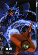 Artwork from Gundam Perfect File (1)