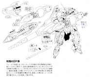 Special KEP Bullets and Dainsleif firing mechanism