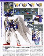 MG 1/100 - XXXG-00W0 Wing Gundam Zero (EW Version)