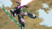 Cherudim Gundam GN Sniper Rifle II Firing 01 (00 S2,Ep17)