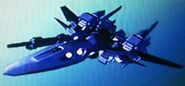 Delta Plus Waverider Mode from SD Gundam G Generation Overworld