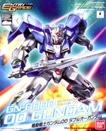 EG 1/144 GN-0000 00 Gundam (2011): box art