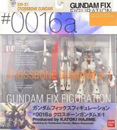 Gundam Fix Figuration (GFF) #0016a "XM-X1 Crossbone Gundam X-1" (2003): package front view