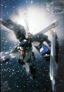 Gundam Weapons F91 & Crossbone - MG 1/100 Crossbone Gundam Full Armor