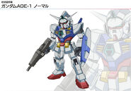 Gundam AGE-1 Normal