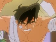 Grieving his wife's death.