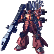 MS-06R Psycho Zaku (Gundam Versus)