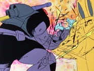 Dom using the "Ortega Hammer" (Black Tri-Star)
