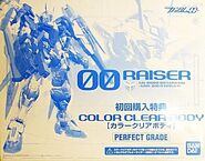 PG 1/60 00 Raiser Color Clear Body (2010): box art