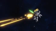 Firing Gatling Guns