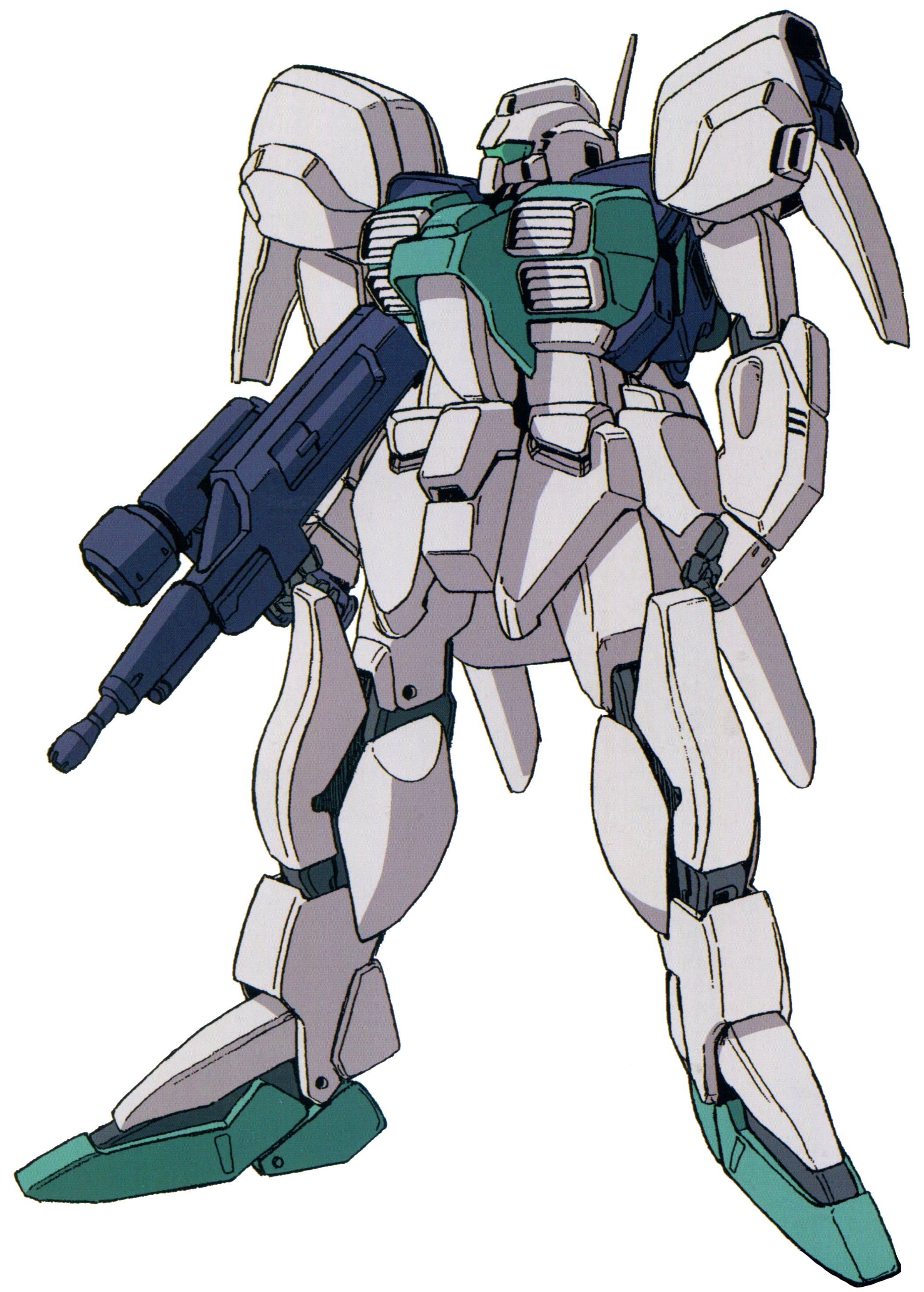 MSA-007 Nero | The Gundam Wiki | Fandom