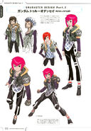 Concept and character art for Tristan