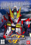 SDGG GW-9800 Gundam Airmaster (2000): box art